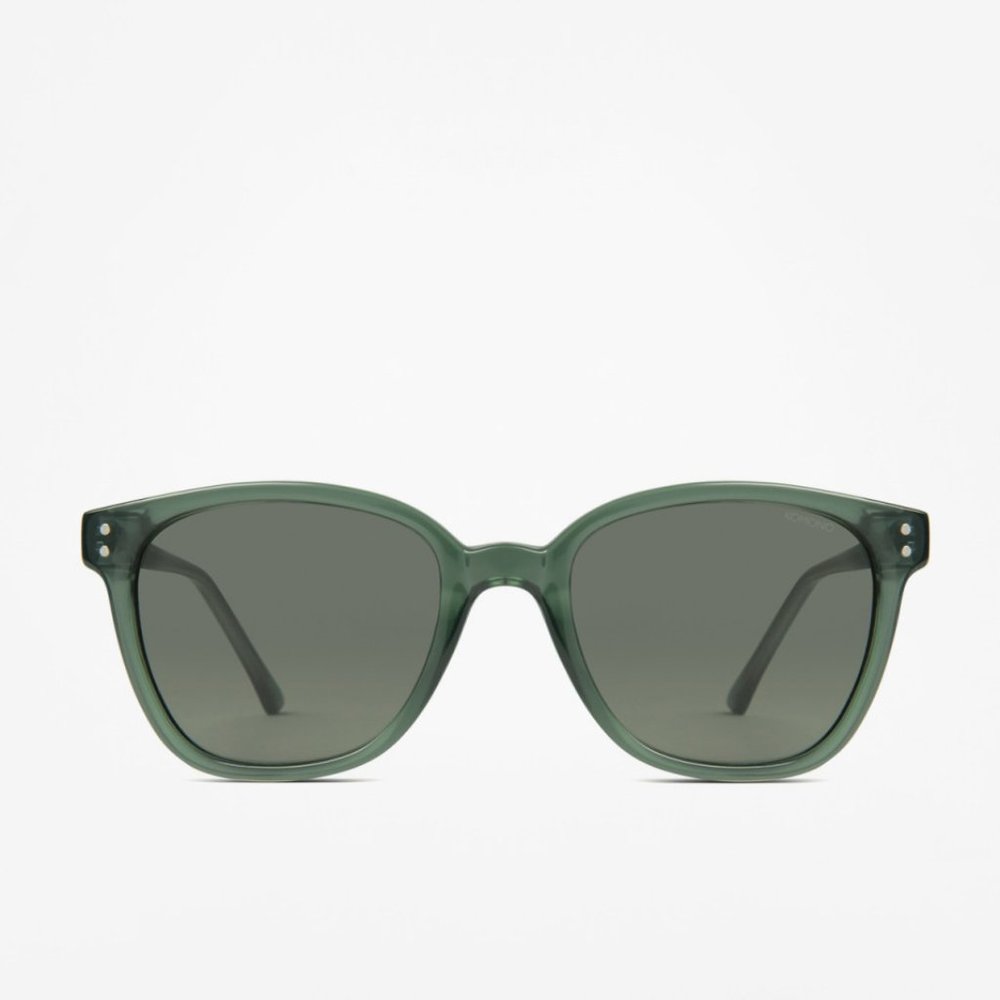 Komono Women's Renee Green - 400 UV Sunglasses
